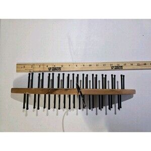 Heavy Duty Cedar Wood Tie Hanger Belt Rack Closet Organizer 42 Pegs